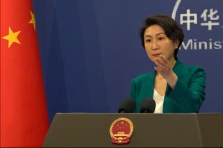 Spokesman for the Chinese Ministry of Foreign Affairs Mao Ning